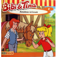 Ulf Tiehm - Bibi & Tina   2 - Amadeus Ist Krank