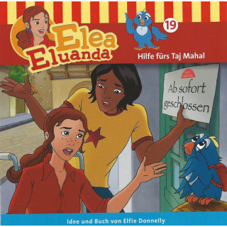 Elfie Donnelly - Elea Eluanda 19 - Hilfe Fürs Taj Mahal