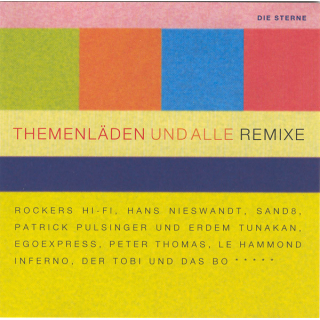 Die Sterne - Themenläden Und Alle Remixe