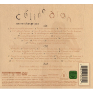 Céline Dion - On Ne Change Pas 2 CD + DVD