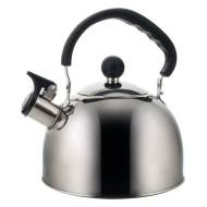 Wasserkocher Wasserkessel Pfeiftopf Edelstahl mit Pfeife...