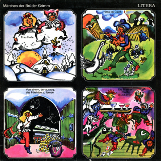 Gebrüder Grimm - Märchen Der Brüder Grimm Litera Vinyl LP #1