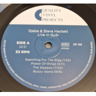 Djabe & Steve Hackett - Live In Györ  Vinyl LP