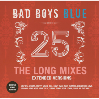 Bad Boys Blue - 25 (The Long Mixes - Extended Versions)  Vinyl LP RED
