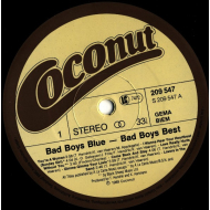 Bad Boys Blue - Bad Boys Best  Vinyl LP