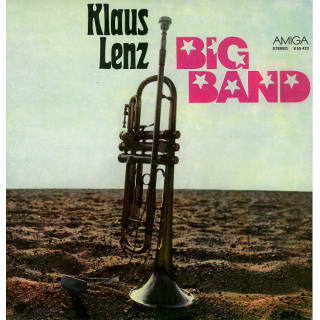 Klaus Lenz Big Band - Klaus Lenz Big Band  Amiga Vinyl LP