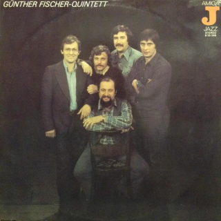 Günther Fischer-Quintett - Kombination  Amiga Vinyl LP