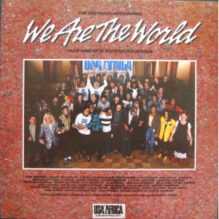 USA For Africa - We Are The World  Vinyl LP