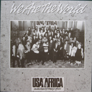 USA For Africa - We Are The World  Vinyl LP