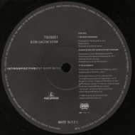 Pet Shop Boys - Introspective  Vinyl LP