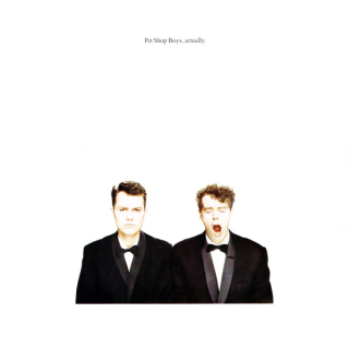 Pet Shop Boys - Actually  Vinyl LP