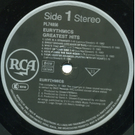 Eurythmics - Greatest Hits  Vinyl LP