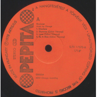 Omega - Csillagok Útján / Omega 8 = Skyrover  Pepita Vinyl LP