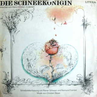 Hans Christian Andersen - Die Schneekönigin  Litera Vinyl LP