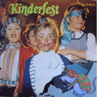 Various - Kinderfest  Amiga Vinyl LP