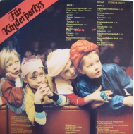 Various - Kinderfest  Amiga Vinyl LP