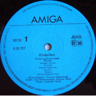 Various - Kinderfest  Amiga Vinyl LP