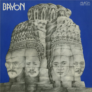 Bayon ‎– Bayon  Amiga Vinyl LP