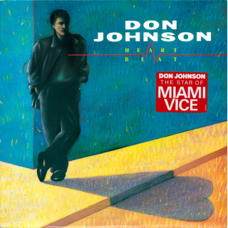 Don Johnson - Heartbeat Vinyl LP