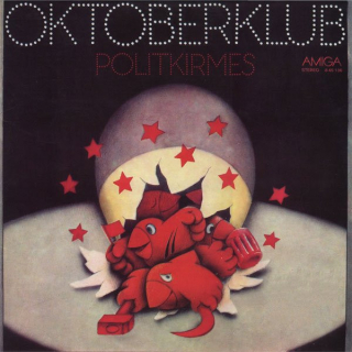 Oktoberklub - Politkirmes  Amiga Vinyl LP