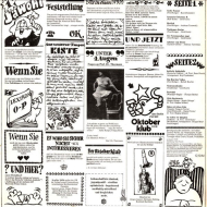 Oktoberklub - Politkirmes  Amiga Vinyl LP