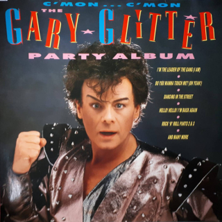 Gary Glitter - CMon...CMon - The Gary Glitter Party Album  Vinyl LP