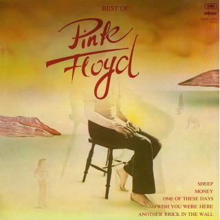 Pink Floyd - Best Of Pink Floyd  Vinyl LP