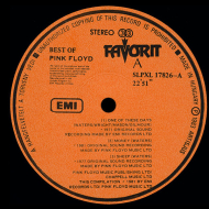 Pink Floyd - Best Of Pink Floyd  Vinyl LP