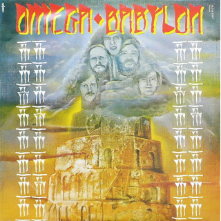 Omega - Babylon  Vinyl LP