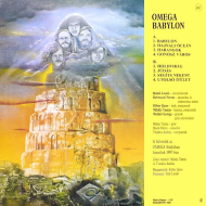 Omega - Babylon  Vinyl LP