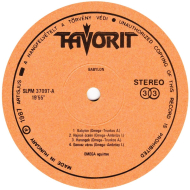 Omega - Babylon  Vinyl LP