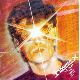 Omega - Az Arc Pepita Vinyl LP