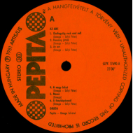 Omega - Az Arc Pepita Vinyl LP