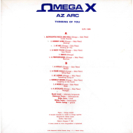 Omega - Az Arc Pepita Vinyl LP