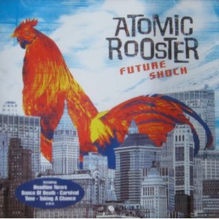 Atomic Rooster - Future Shock