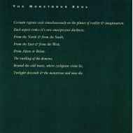 Lustmord - The Monstrous Soul [Album]