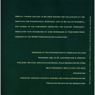 Lustmord - The Monstrous Soul [Album]