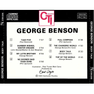 George Benson - Body Talk
