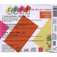 Cora - Du Bist Der Sommer  Maxi CD