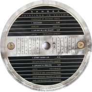 Sandra - Paintings In Yellow  Vinyl LP