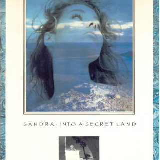 Sandra - Into A Secret Land   Vinyl LP