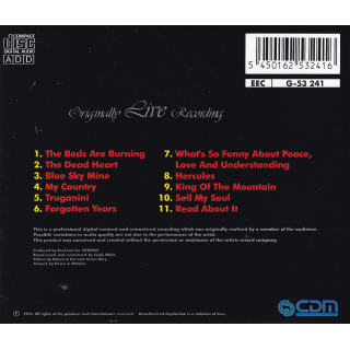 Midnight Oil – Its Just My Soul