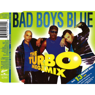 Bad Boys Blue - The Turbo Megamix  Maxi-CD