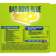 Bad Boys Blue - The Turbo Megamix  Maxi-CD