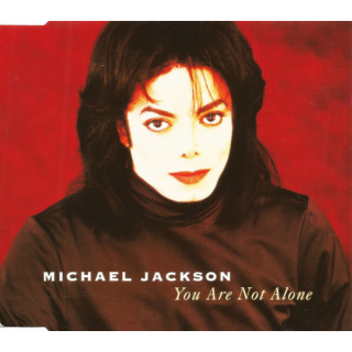 Michael Jackson - You Are Not Alone  Maxi-CD