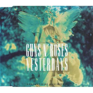Guns N Roses - Yesterdays  Maxi CD