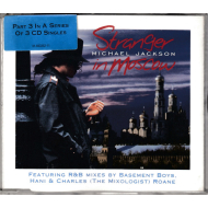 Michael Jackson - Stranger In Moscow   Maxi-CD