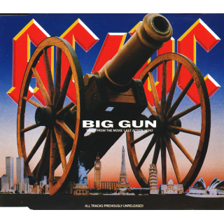 AC/DC - Big Gun   Maxi-CD