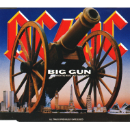 AC/DC - Big Gun   Maxi-CD