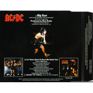 AC/DC - Big Gun   Maxi-CD